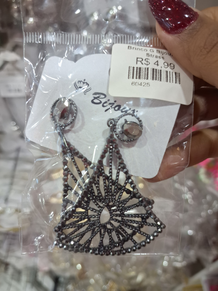 Brinco G Bijoux c/ Strass