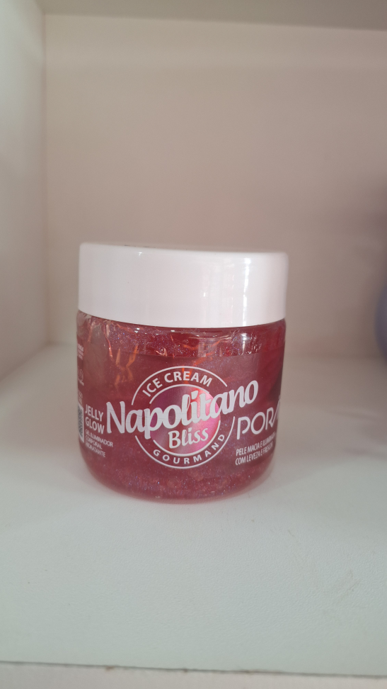 Gel Iluminador Hidratante Napolitano