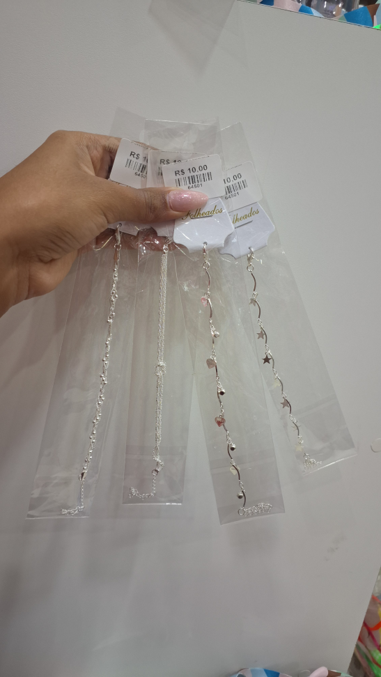 Pulseira Folheadas