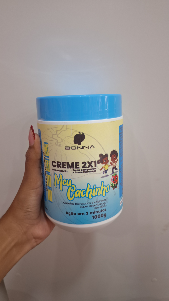 Bonna 2 em 1 meu cachinho 1kg