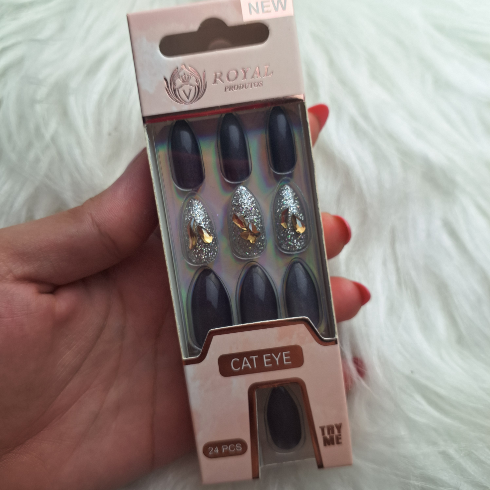 Unhas Postiças Amend Collor e Decoradas c/24 unhas - #3