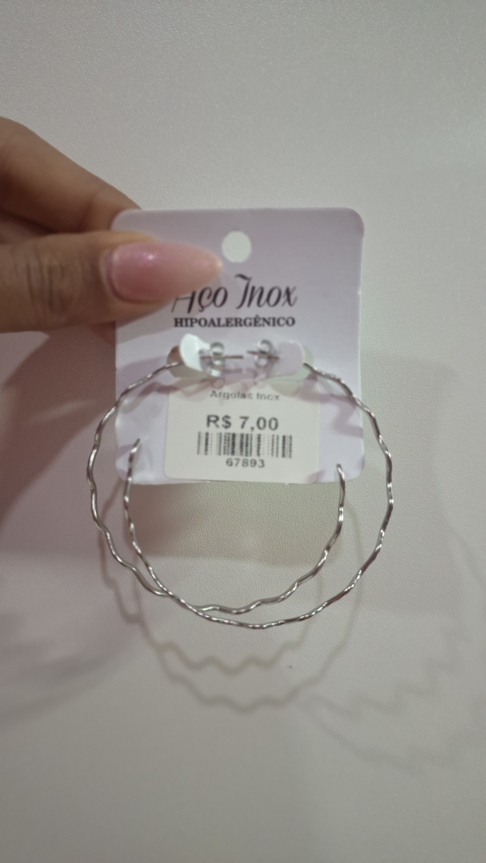 Argolas inox