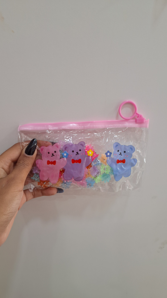 Saquinho de Taquinhas Infantil