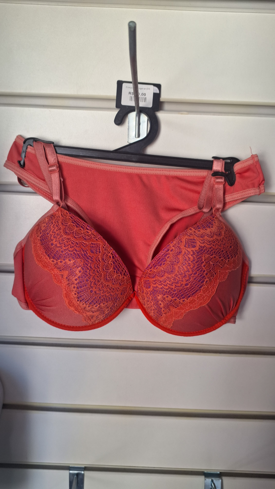 Conjunto Lingerie GG