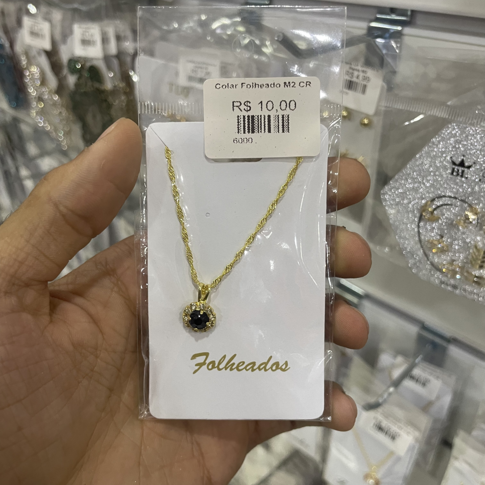 Colar Folheado M2 CR - #3