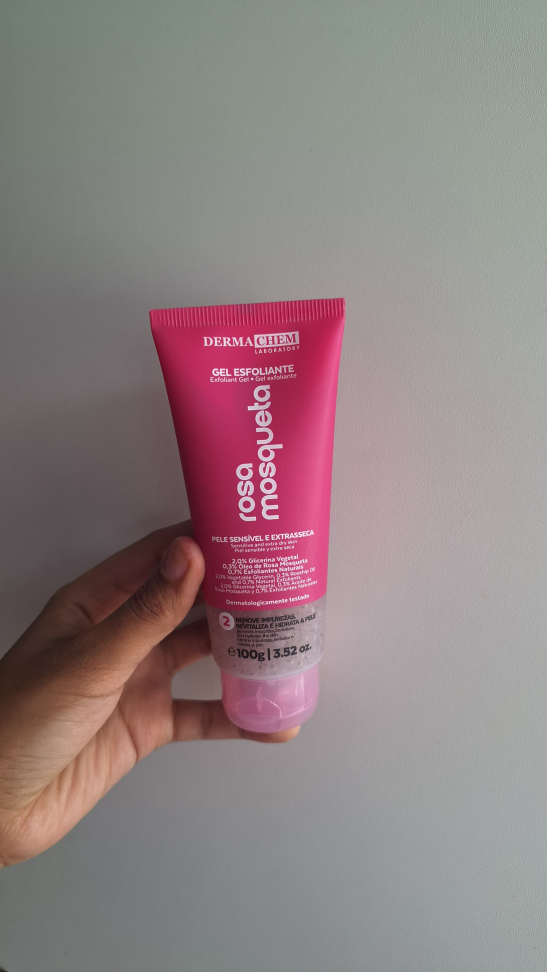 Gel Esfoliante Rosa Mosqueta Dermachem