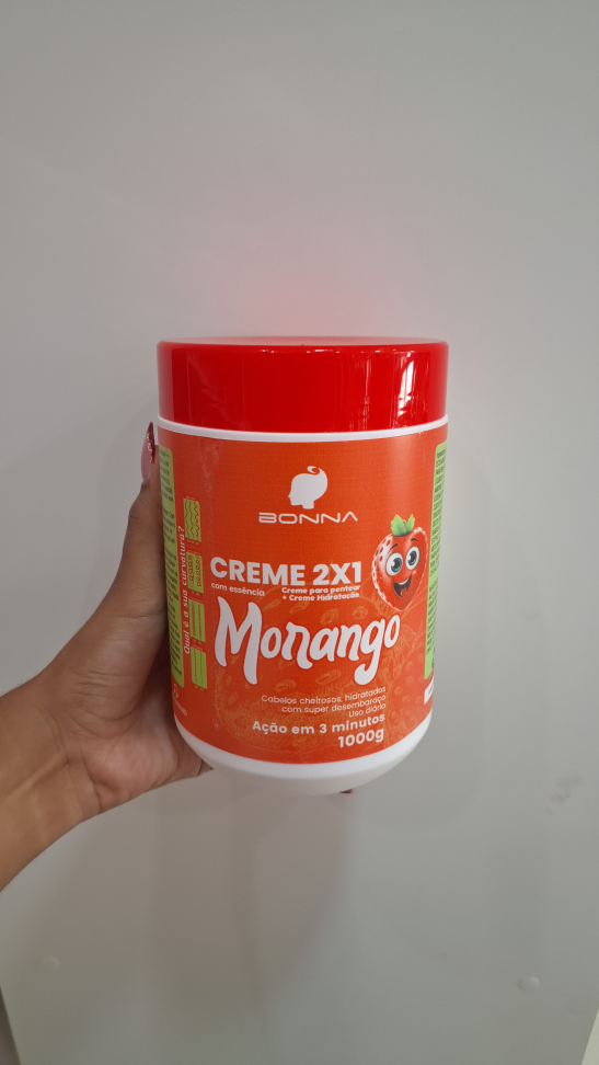 Bonna  2 em 1 morango 1kg