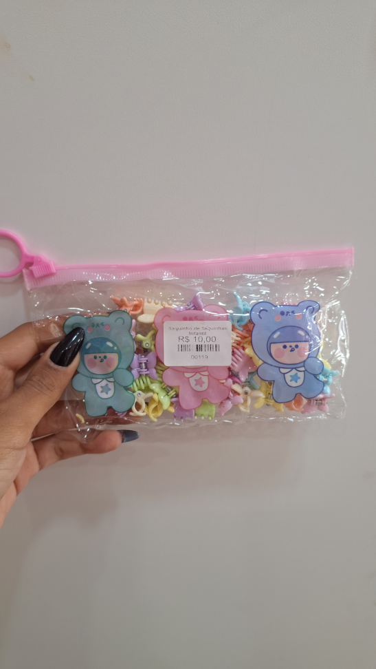 Saquinho de Taquinhas Infantil