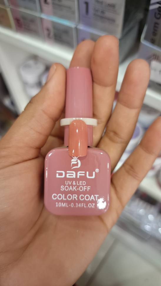 Esmalte DAFU Soak-Off 10ml UV/LED