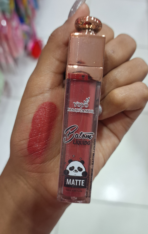 Batom Liquido Matte Yoyomaquiamor - Cor 5