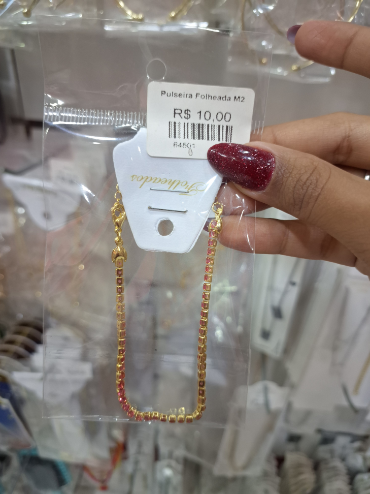 Pulseira Folheada M2