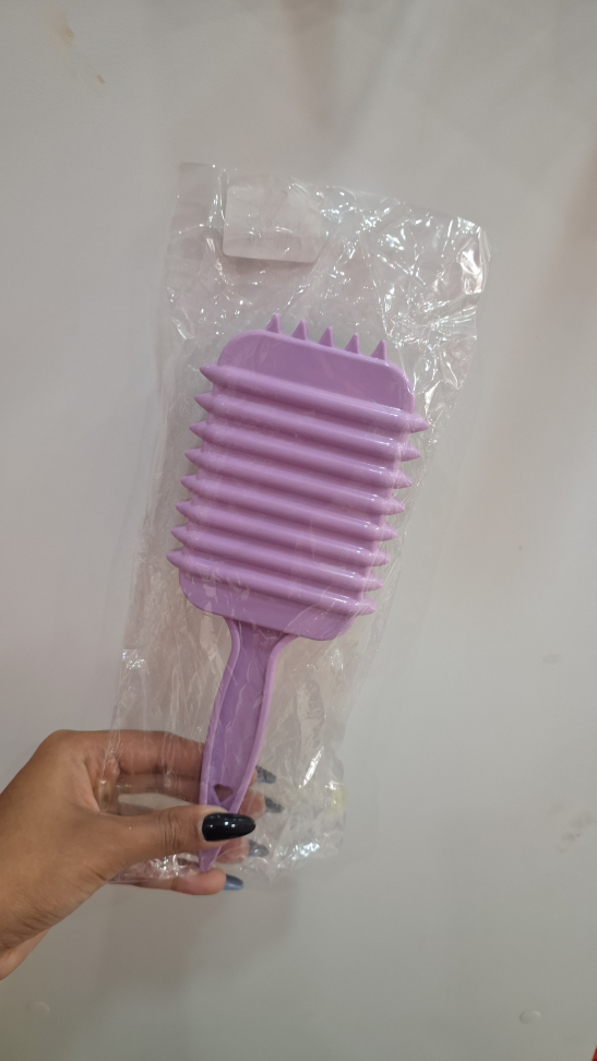 Escova Raquete Cachos