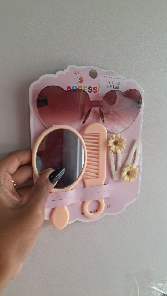Kit óculos + Acessórios