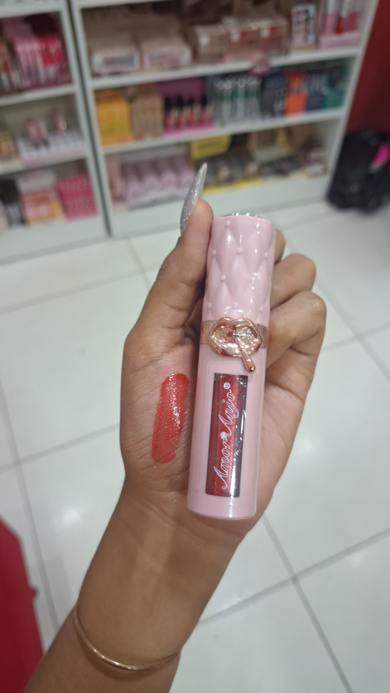 Lip Gloss Brilho Labial Amor Anjo - Cor 6