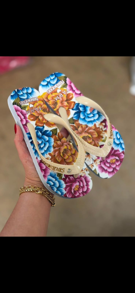 Havaianas primeira linha