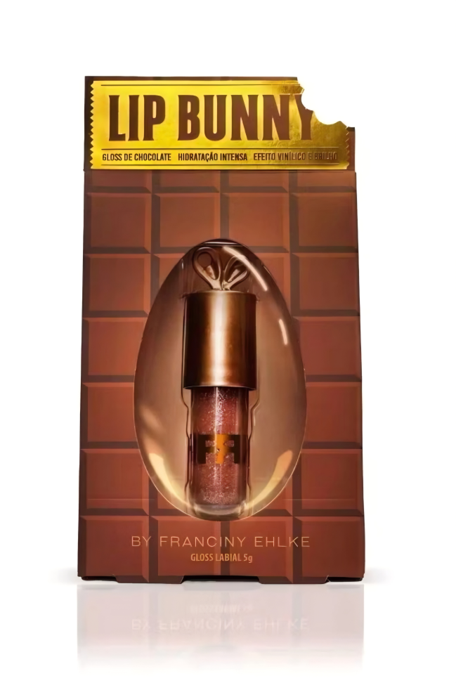 Lip Bunny chocolate By Franciny Ehlke