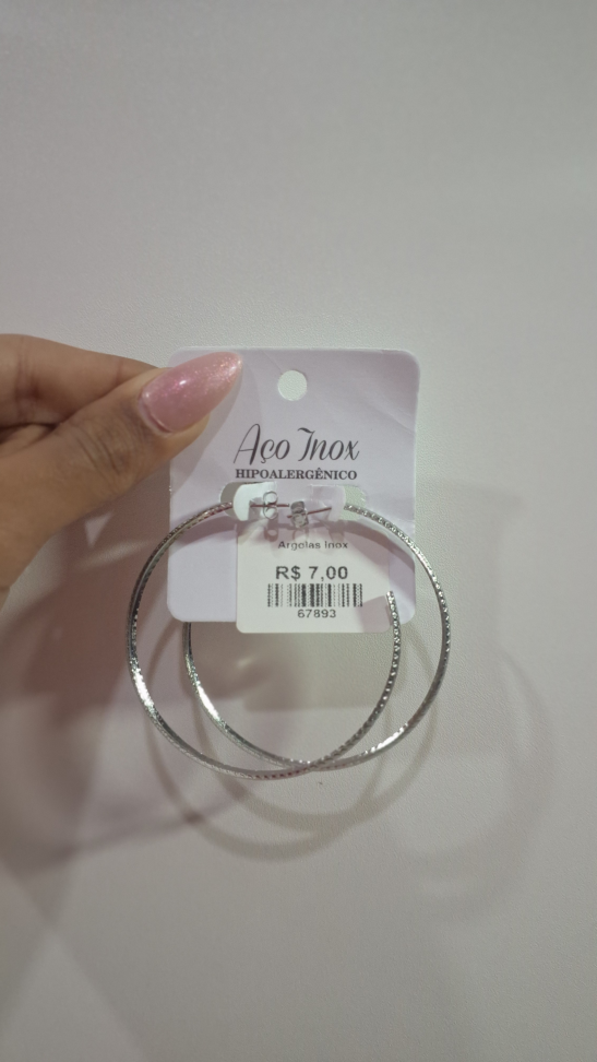 Argolas inox