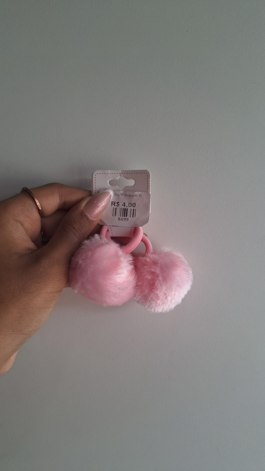 Par de Pompom G
