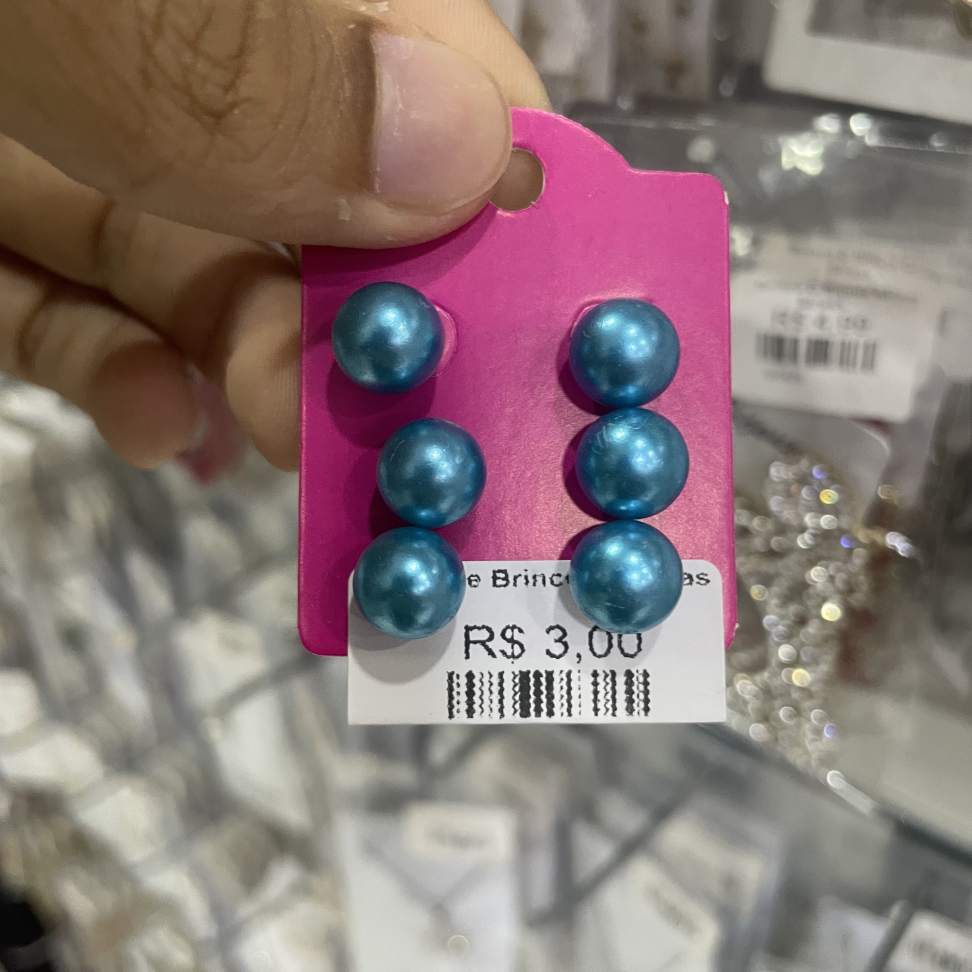 Kit de Brincos Pérolas - #2