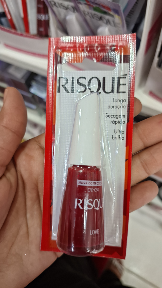 Esmalte Risqué Rebu - Brilho Ultra