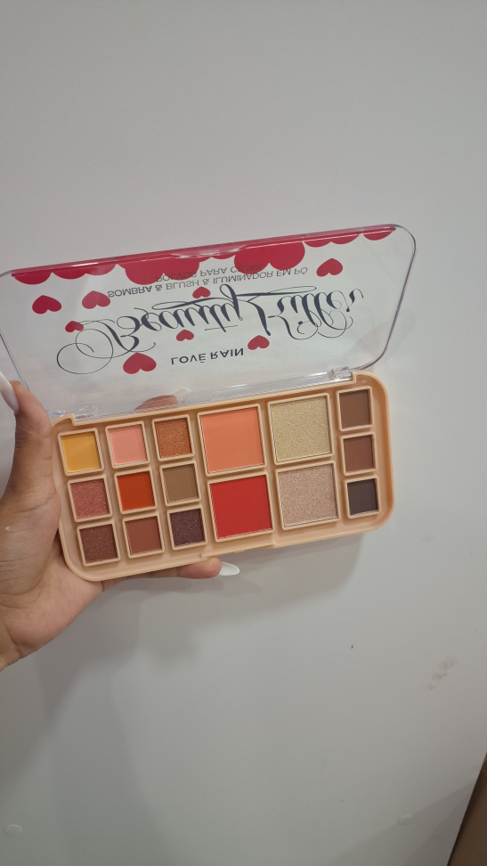 Paleta 4 em 1 Lové Rain