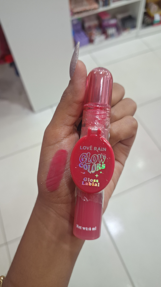 Gloss Labial Lové Rain - Cor 2