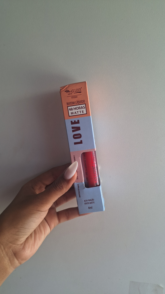 Batom Liquido Matte 48h Max Love - Cor 253