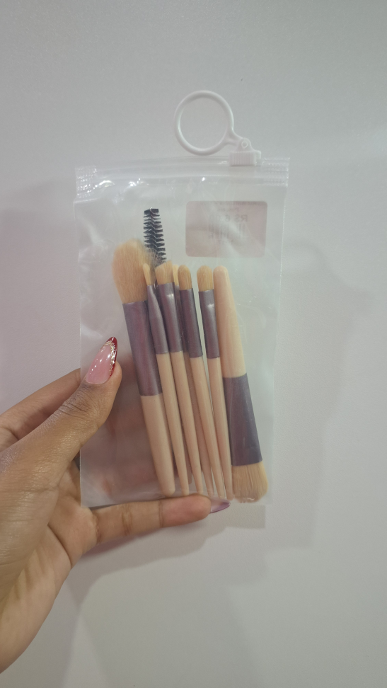Kit bolsinha + Mini pincéis