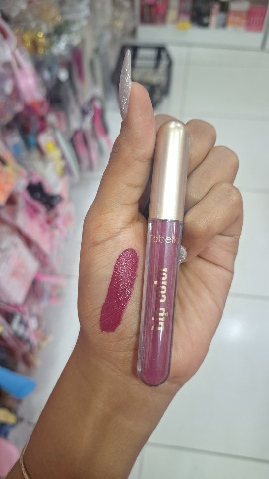 Lip Color Febella Makeup - Cor 13