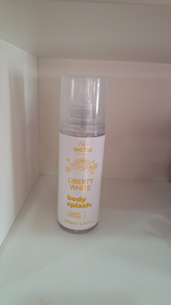 Body Splash Liberty White we'be