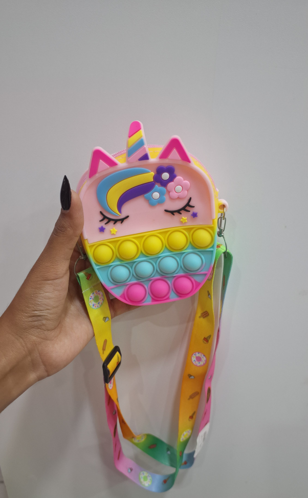 Bolsinha Infantil Pop It