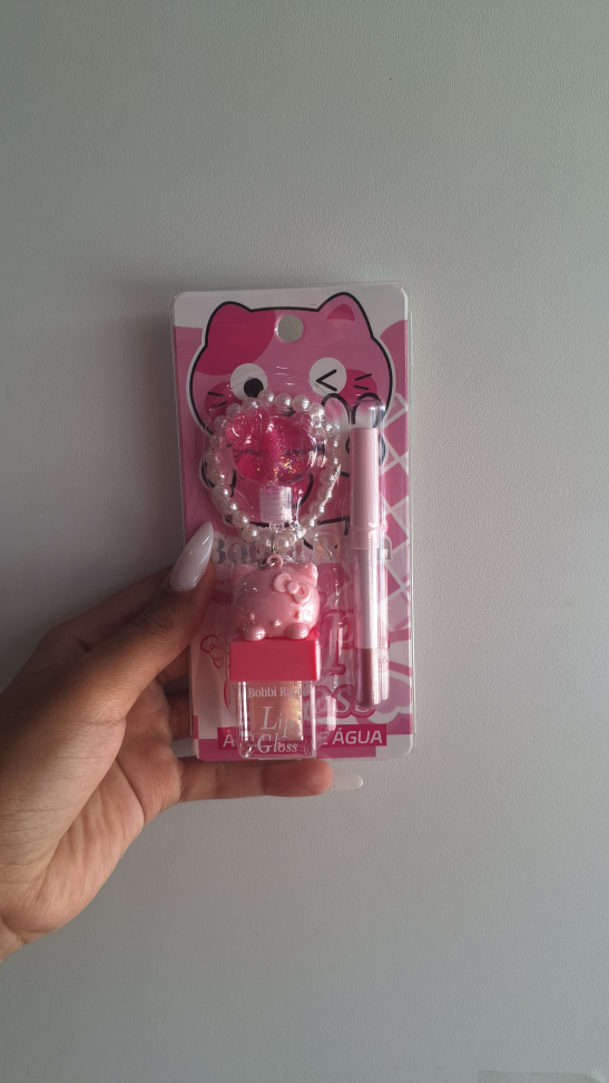 Lip Gloss 2 em 1 Bobbi Rara - Cor 1