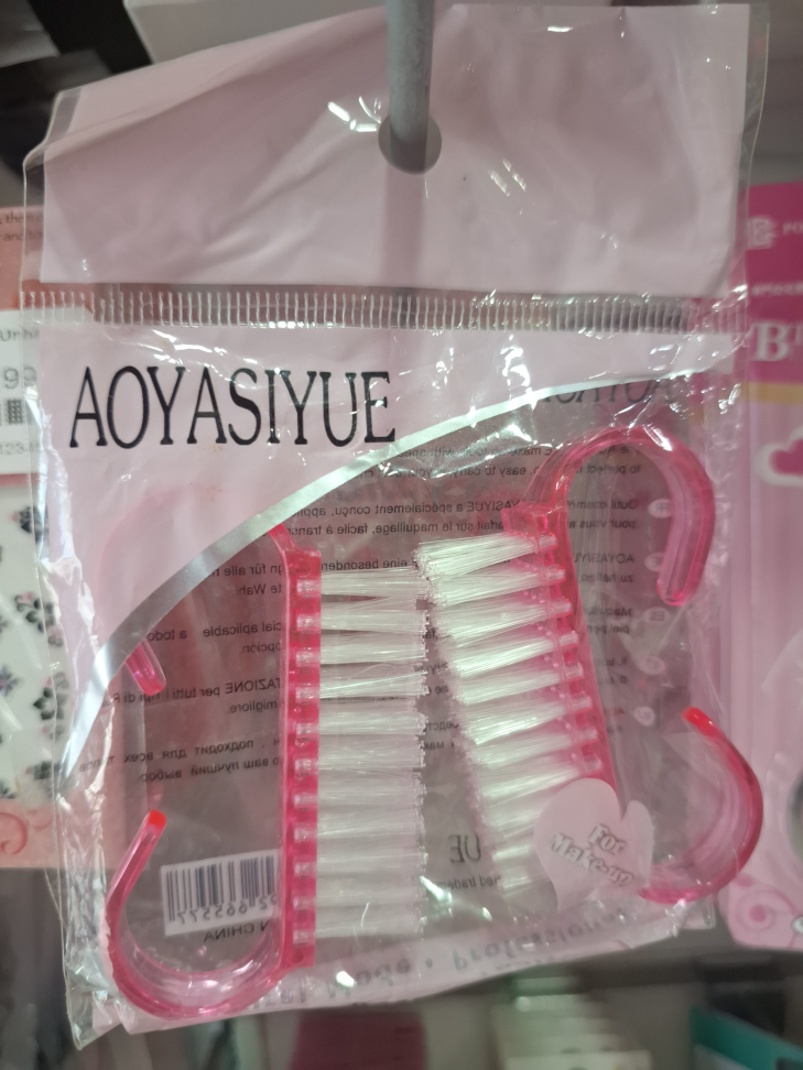 Mini Escovinhas P/ Unhas
