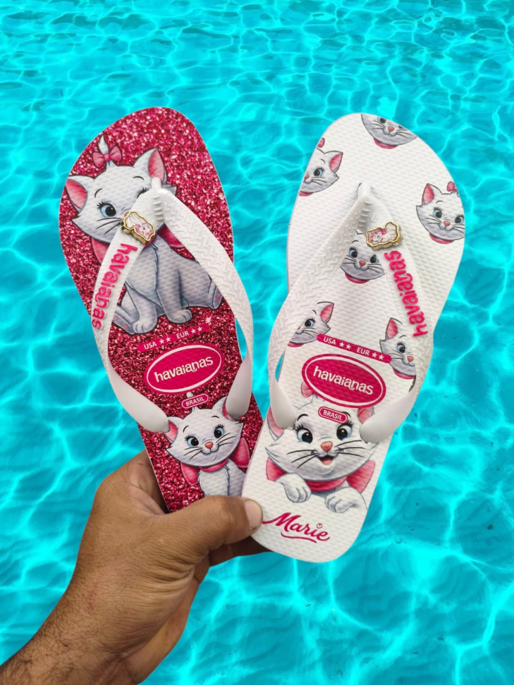 Havaianas primeira linha
