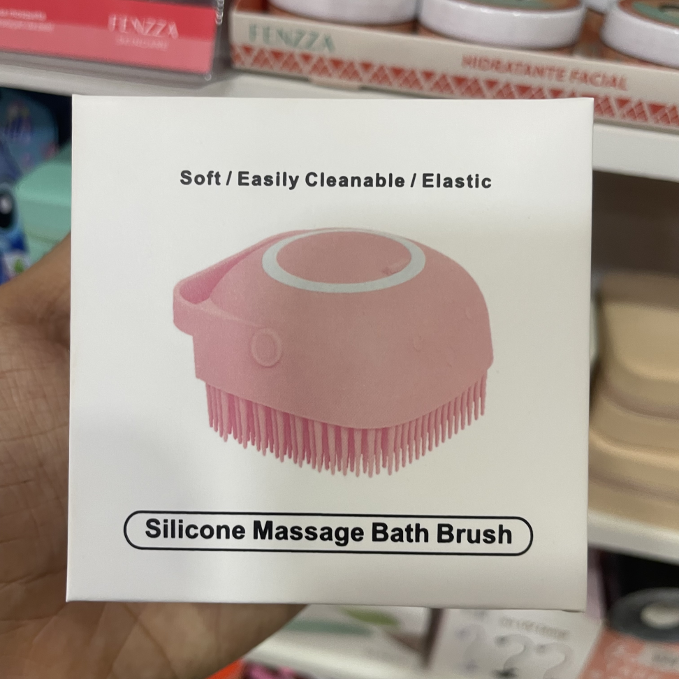 Esponja P/Banho De Silicone - #2