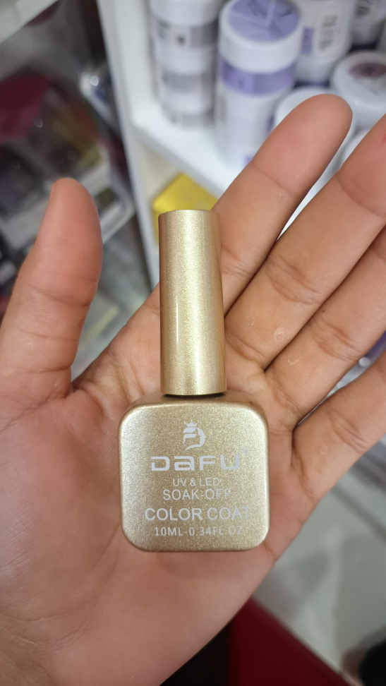 Esmalte DAFU Soak-Off 10ml UV/LED