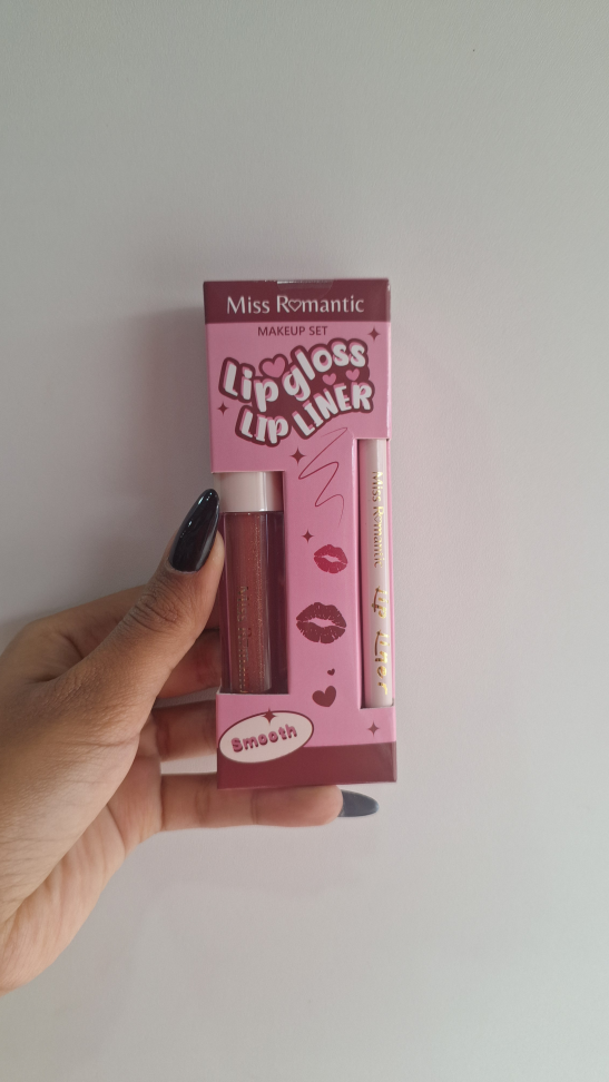 Lip combo Miss Romantic - Cor 3