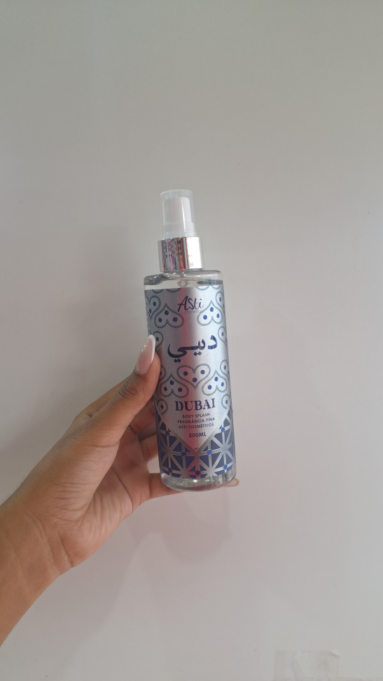 Body Splash Dubai Asti Cosméticos