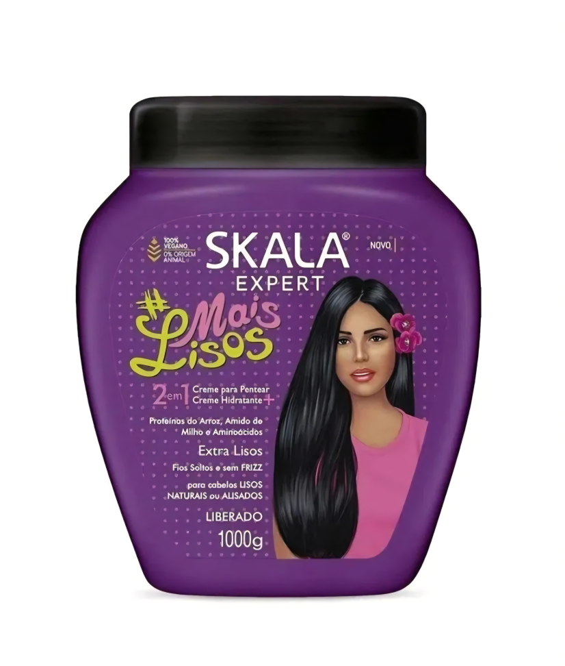 Skala 2 em 1 mais lisos 1kg