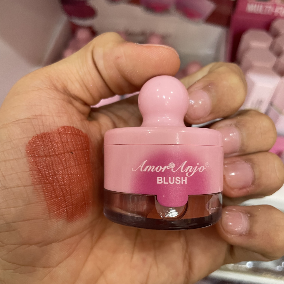 Blush + Espelho e Esponja AMOR ANJO - Cor 04 - #2