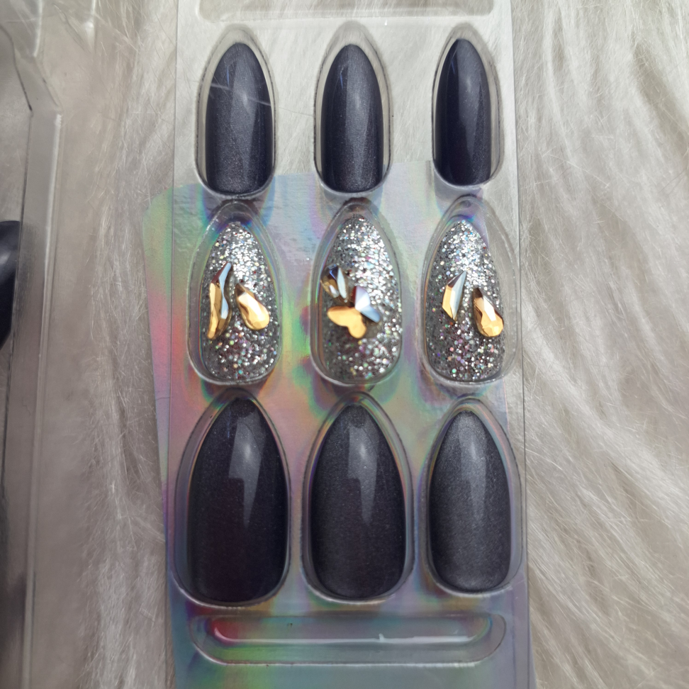 Unhas Postiças Amend Collor e Decoradas c/24 unhas - #2