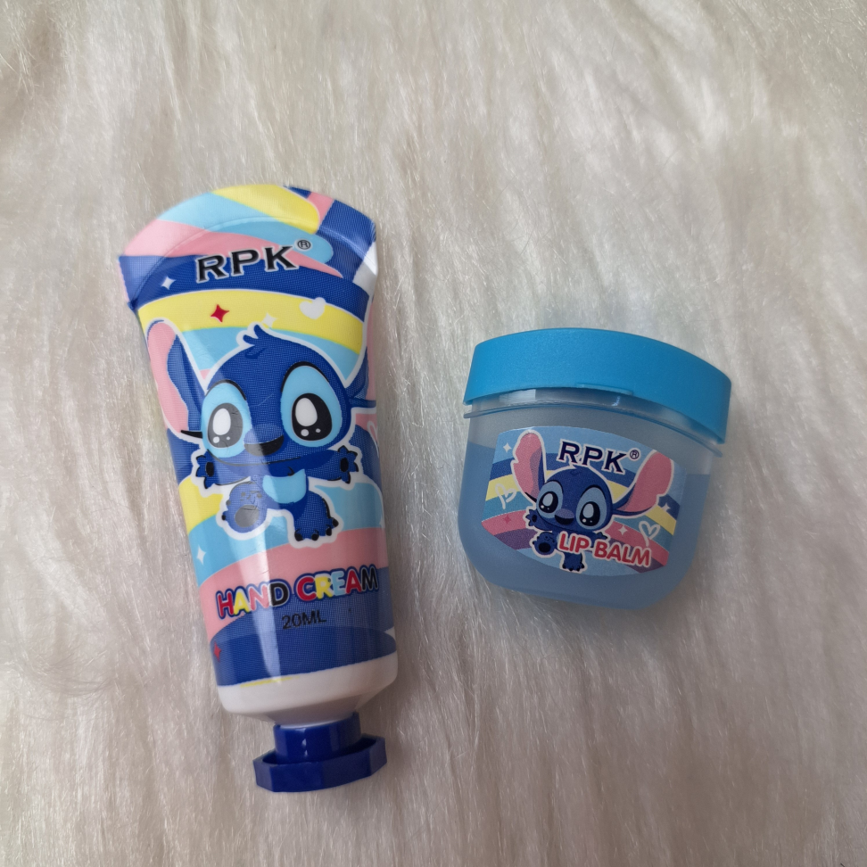Lip Balm + Creme para as mãos Stitch - #1