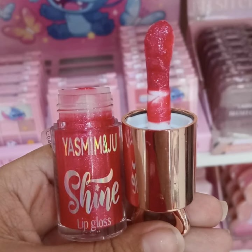 Lip Gloss Shine com Aplicador Gordinho YeJ - Cor 05 - #2