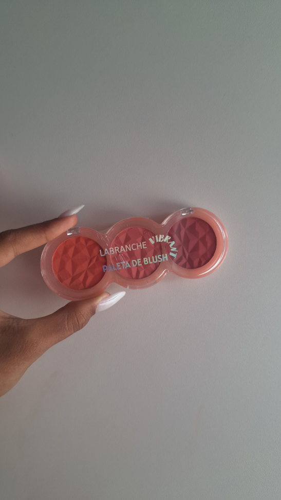 Paleta de Blush Labranche - Cor A