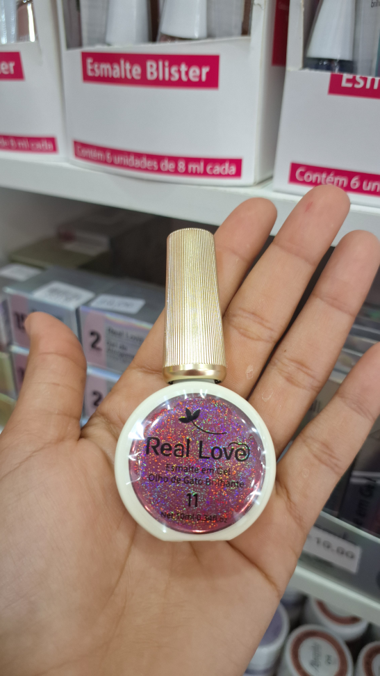 Esmalte em Gel Real Love - Olho de Gato 11