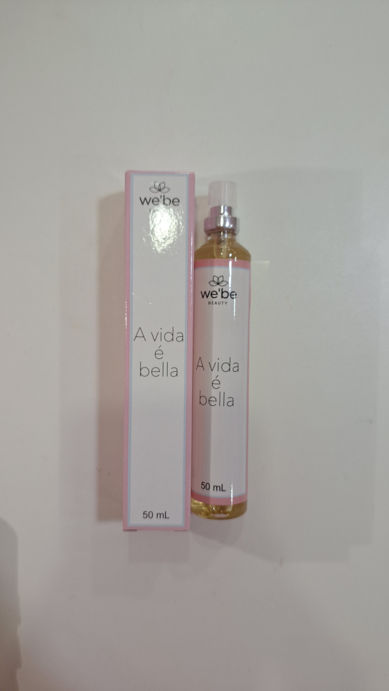 Perfume We'Be A Vida é Bela 50ml