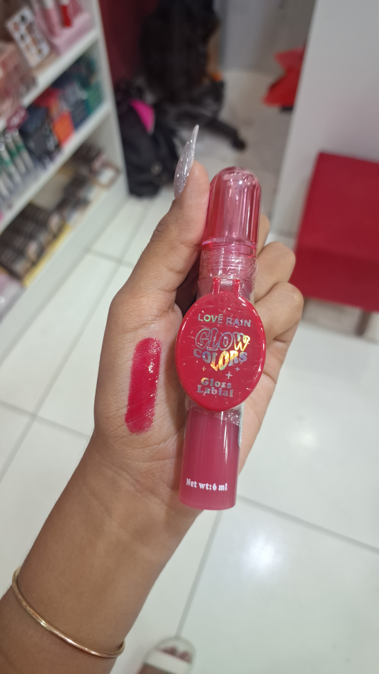 Gloss Labial Lové Rain - Cor 5