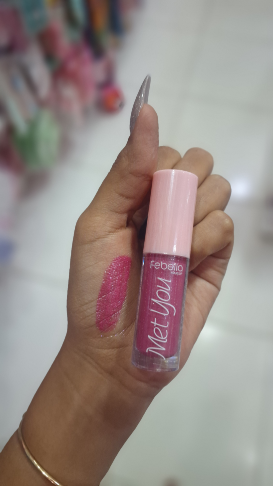 Gloss Labial Met You Febella - Cor 09