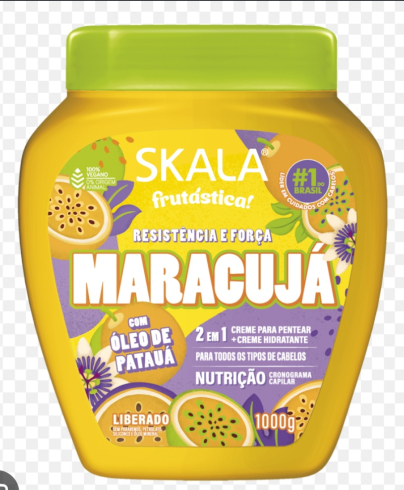 Skala 2 em 1 maracujá 1kg