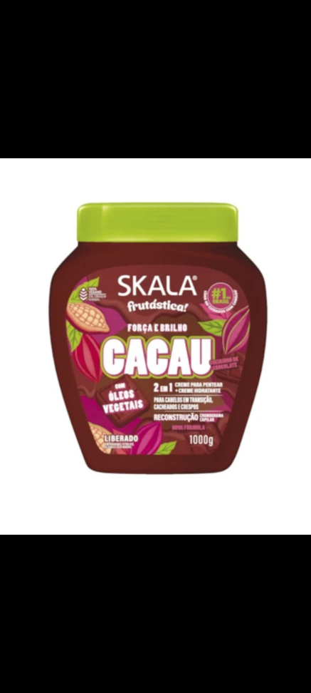 Skala 2 em 1 cacau 1kg